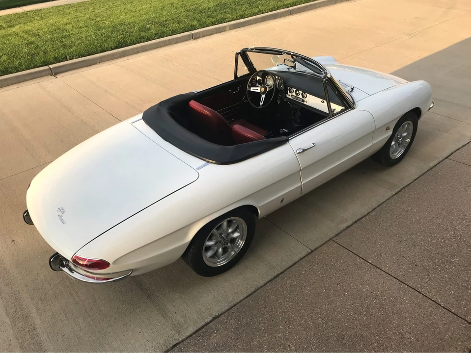 1967 Alfa Romeo Series 1 - Image 10 of 31