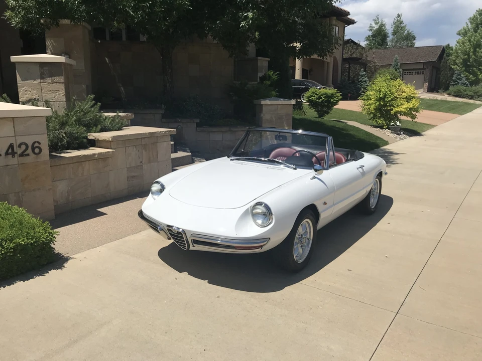1967 Alfa Romeo Series 1 - Image 3 of 31