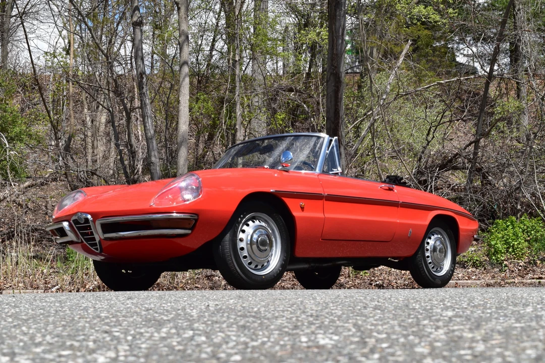 1967 Alfa Romeo Series 1 - Image 6 of 31