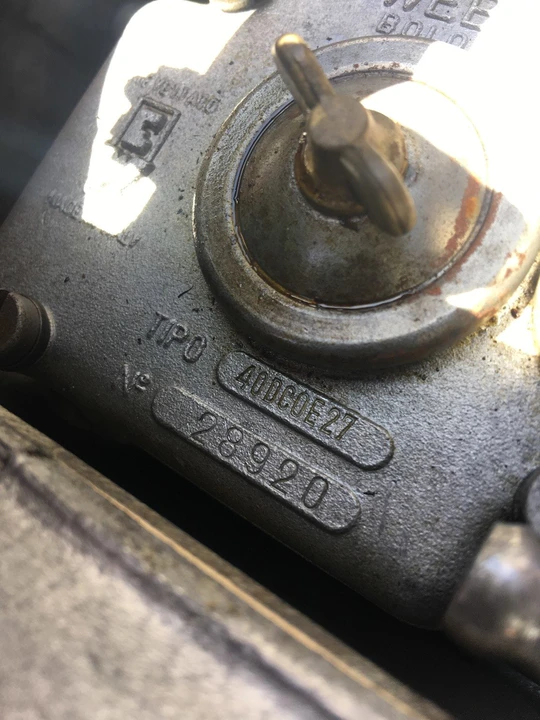 1967 Alfa Romeo Series 1 - Image 30 of 31