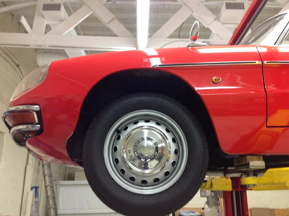 1967 Alfa Romeo Series 1 - Image 11 of 31