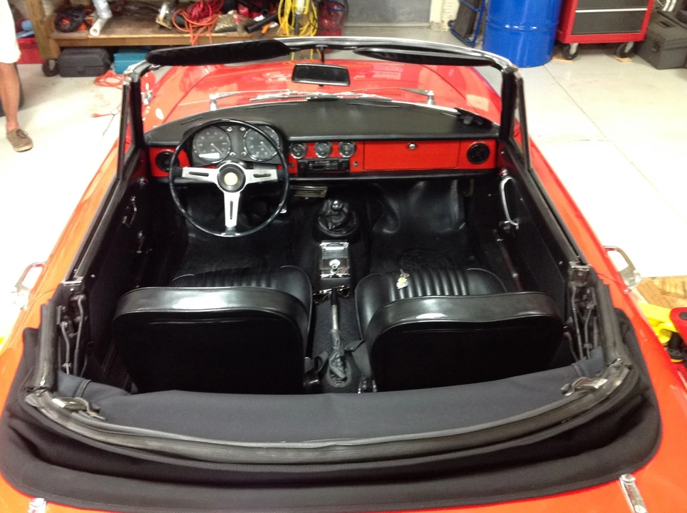 1967 Alfa Romeo Series 1 - Image 19 of 31