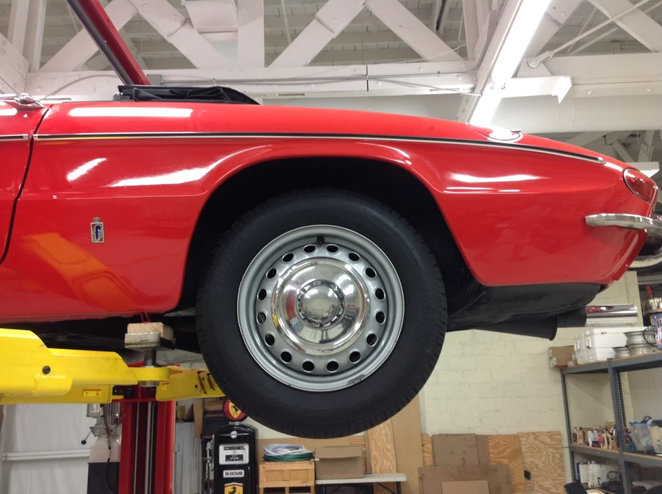 1967 Alfa Romeo Series 1 - Image 12 of 31