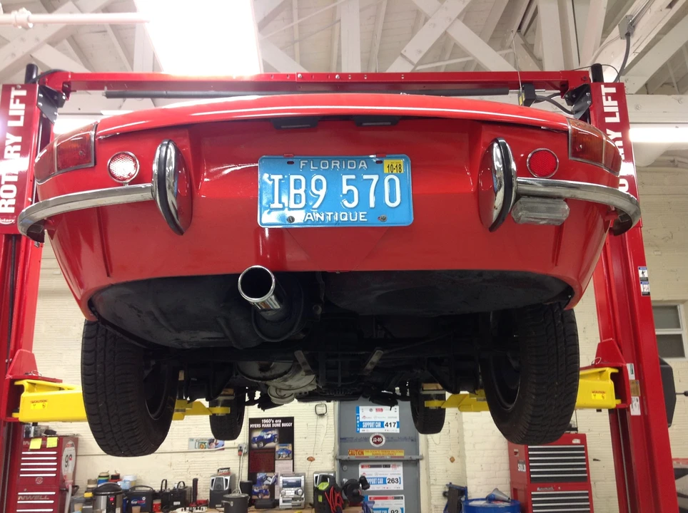 1967 Alfa Romeo Series 1 - Image 14 of 31