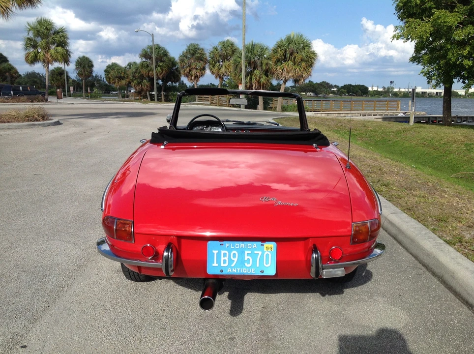 1967 Alfa Romeo Series 1 - Image 3 of 31