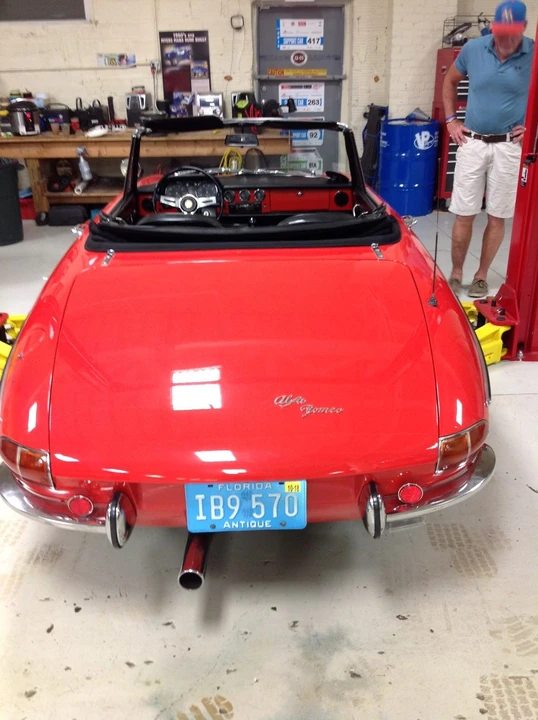 1967 Alfa Romeo Series 1 - Image 9 of 31