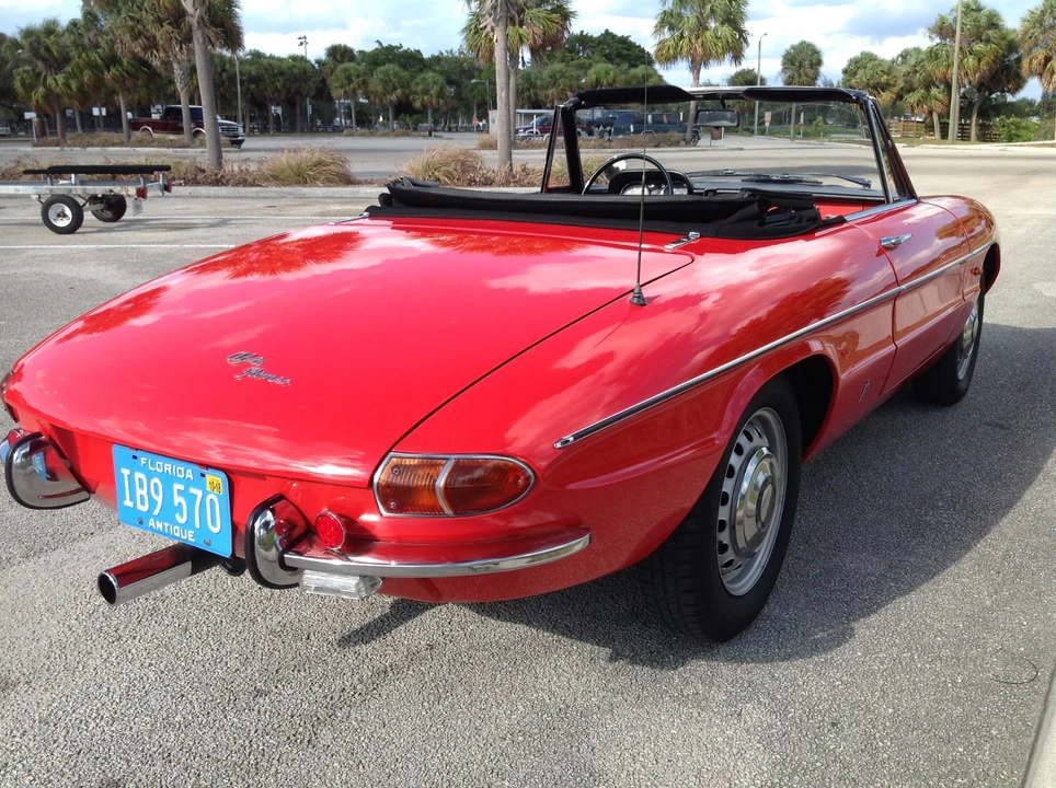 1967 Alfa Romeo Series 1 - Image 4 of 31