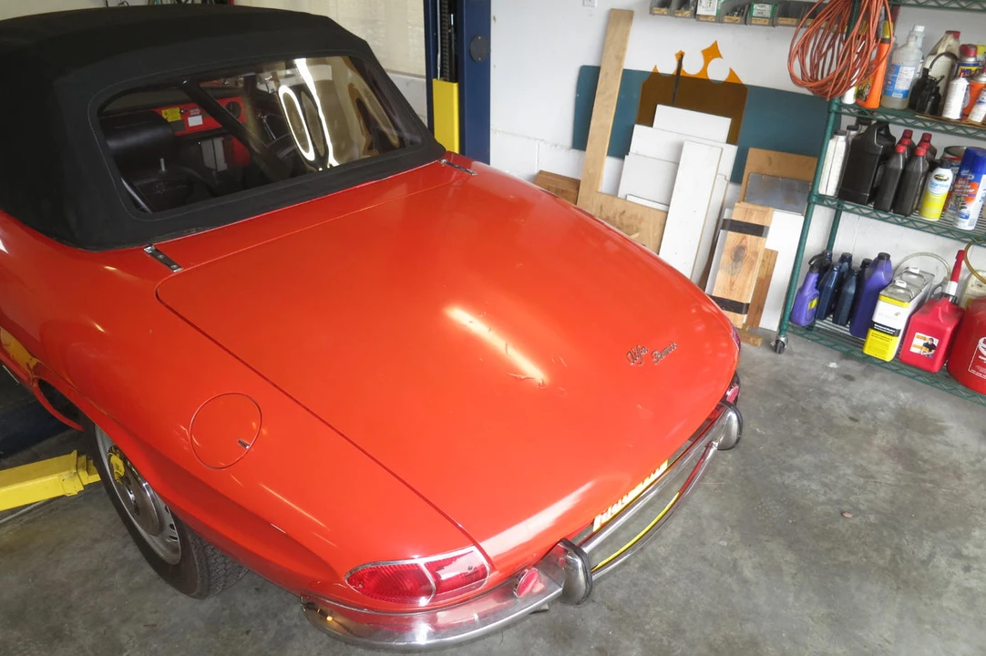 1967 Alfa Romeo Series 1 - Image 25 of 31