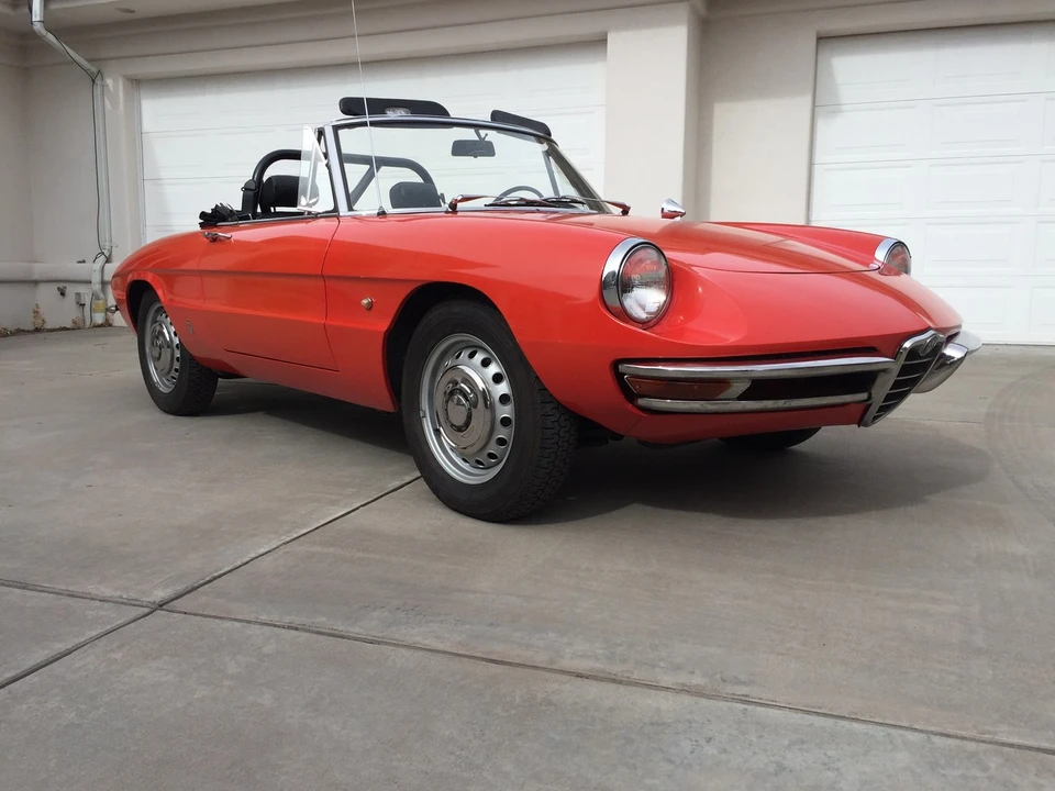 1967 Alfa Romeo Series 1 - Image 12 of 31