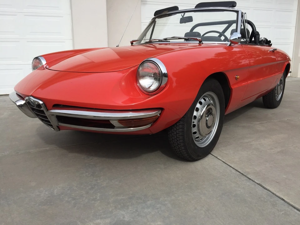 1967 Alfa Romeo Series 1 - Image 3 of 31