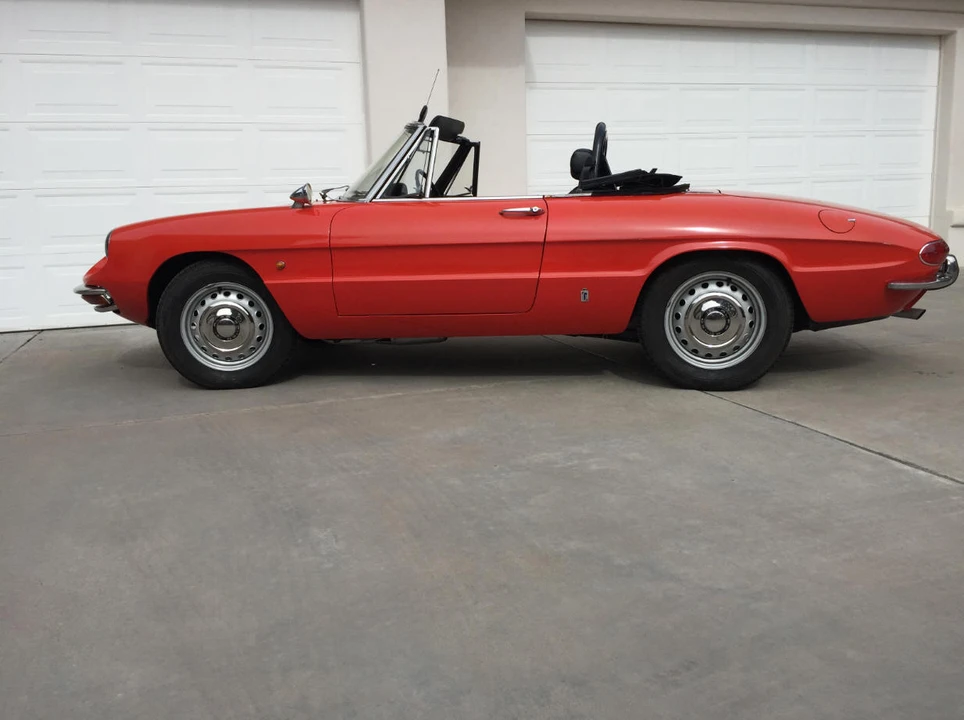 1967 Alfa Romeo Series 1 - Image 6 of 31