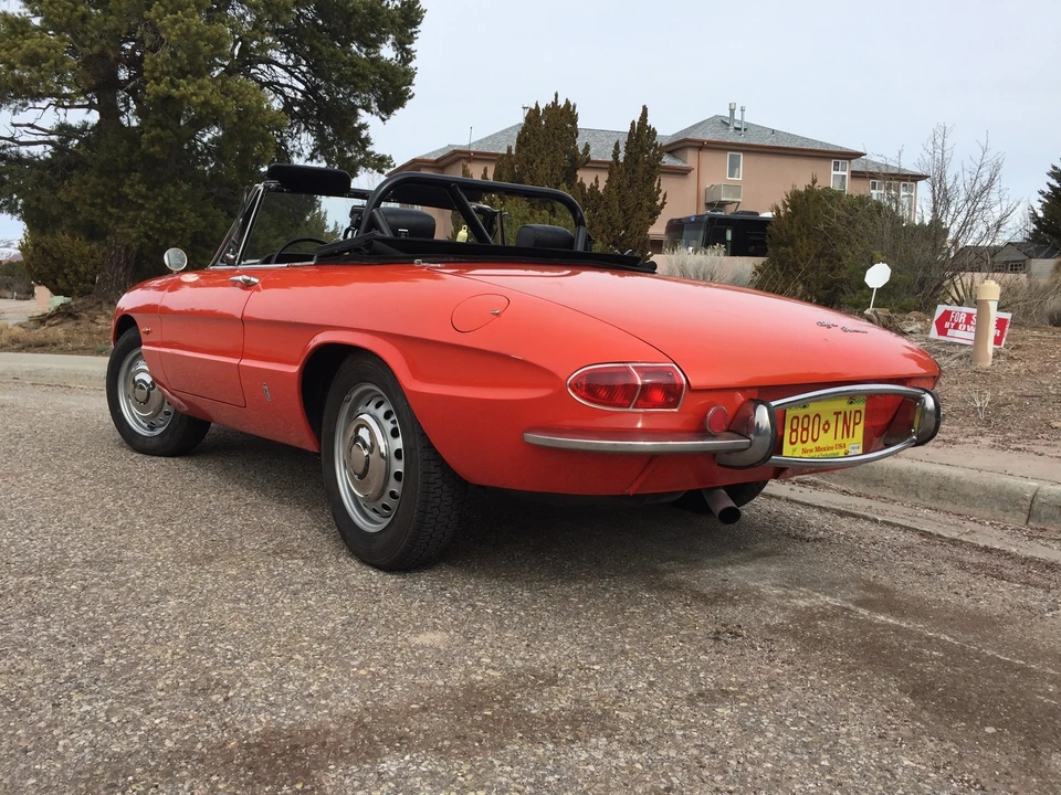 1967 Alfa Romeo Series 1 - Image 8 of 31