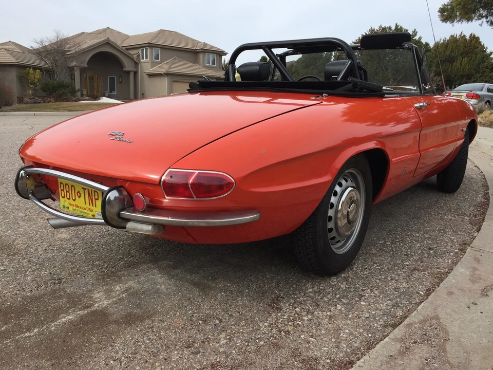 1967 Alfa Romeo Series 1 - Image 10 of 31