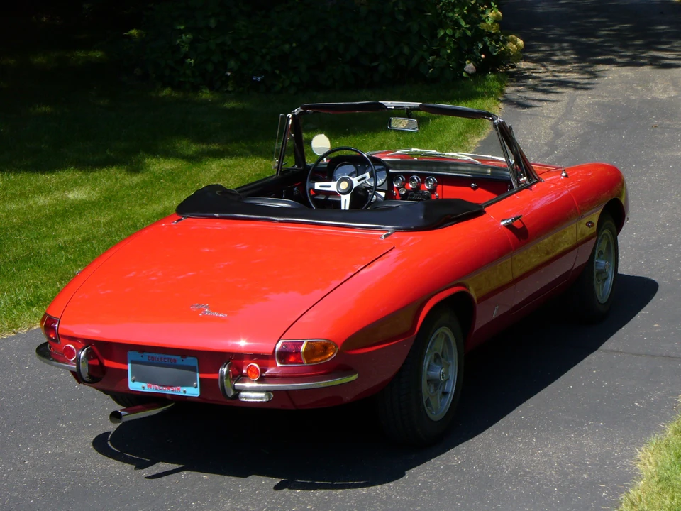 1967 Alfa Romeo Series 1 - Image 14 of 31