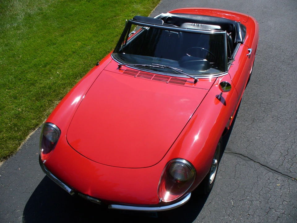 1967 Alfa Romeo Series 1 - Image 25 of 31