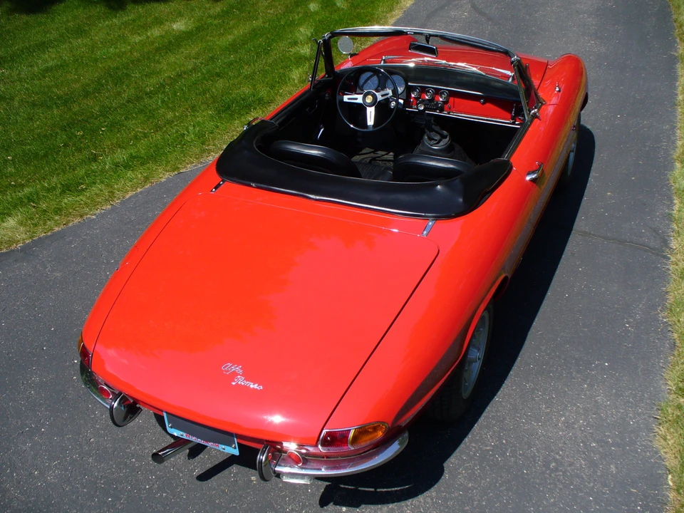 1967 Alfa Romeo Series 1 - Image 13 of 31