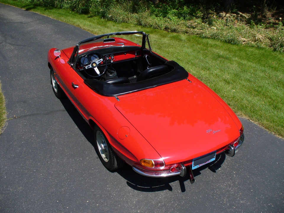1967 Alfa Romeo Series 1 - Image 8 of 31