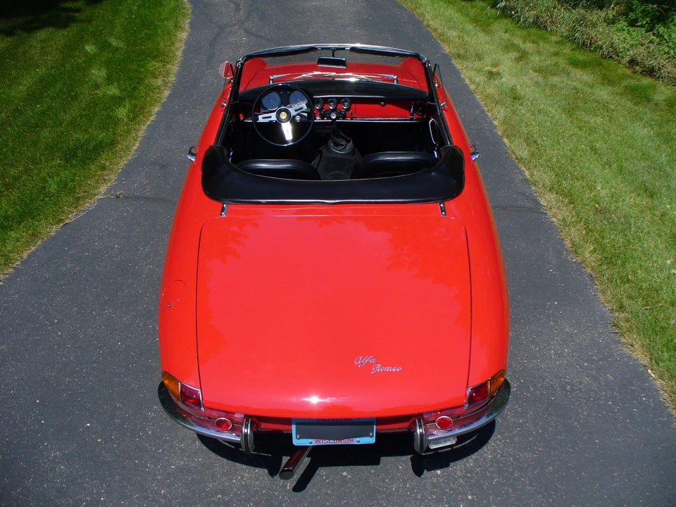 1967 Alfa Romeo Series 1 - Image 9 of 31