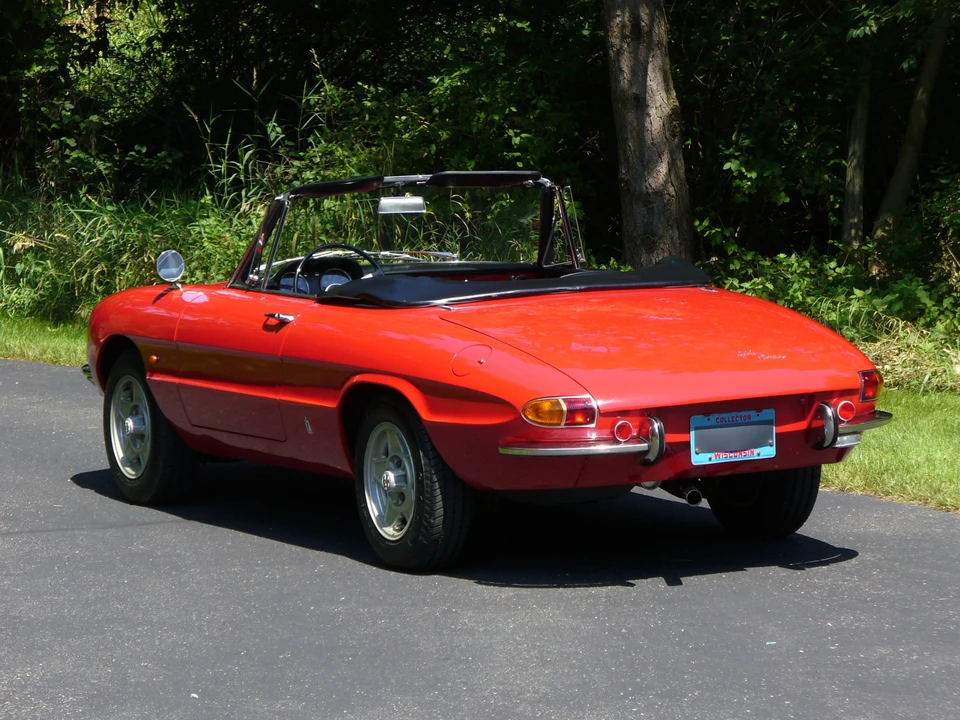 1967 Alfa Romeo Series 1 - Image 6 of 31
