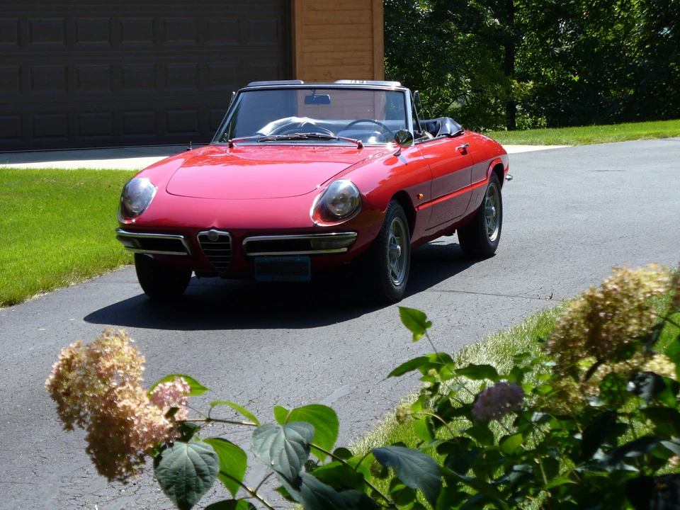1967 Alfa Romeo Series 1 - Image 3 of 31