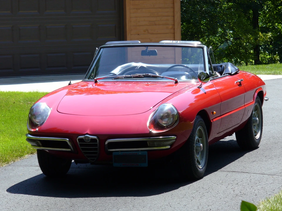 1967 Alfa Romeo Series 1 - Image 2 of 31