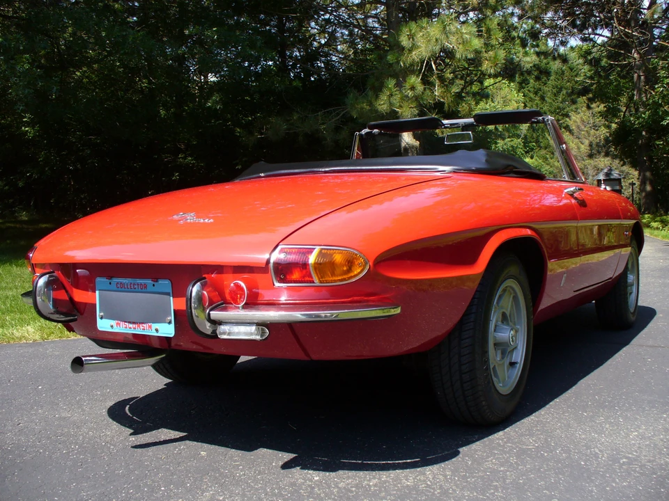 1967 Alfa Romeo Series 1 - Image 12 of 31