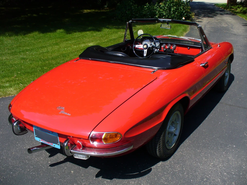 1967 Alfa Romeo Series 1 - Image 15 of 31
