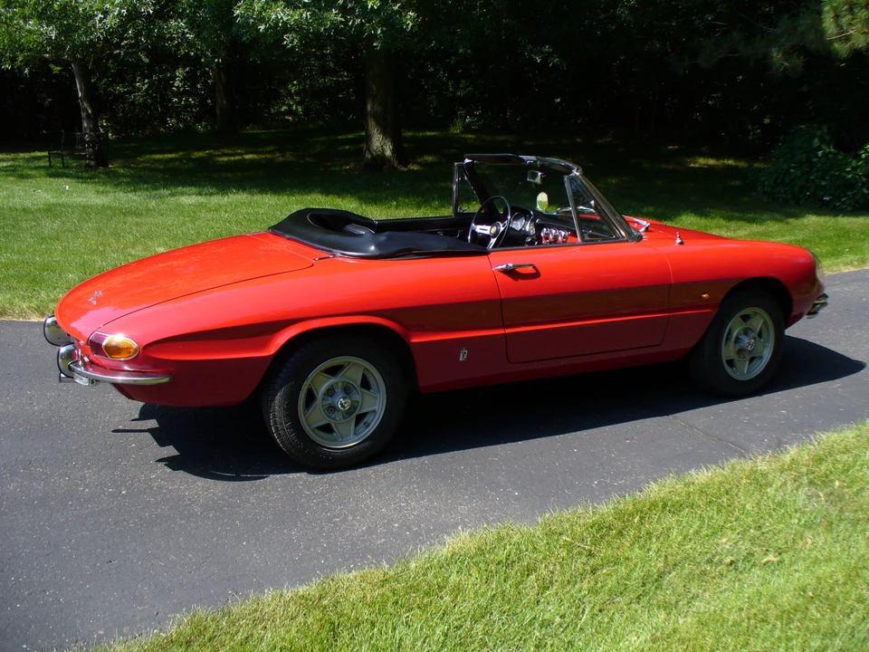 1967 Alfa Romeo Series 1 - Image 16 of 31