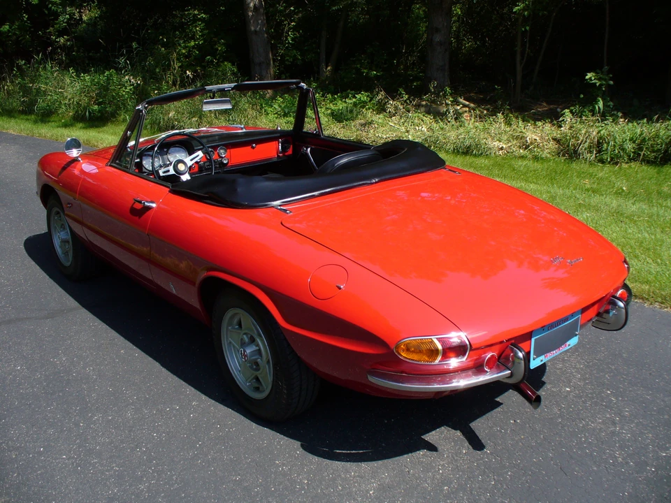 1967 Alfa Romeo Series 1 - Image 5 of 31