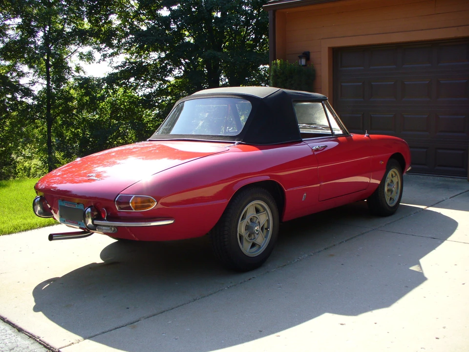 1967 Alfa Romeo Series 1 - Image 28 of 31