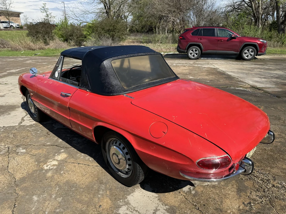 1967 Alfa Romeo Series 1 - Image 8 of 31