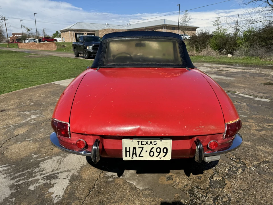 1967 Alfa Romeo Series 1 - Image 6 of 31