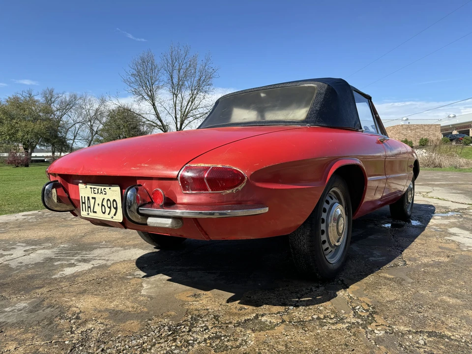 1967 Alfa Romeo Series 1 - Image 4 of 31