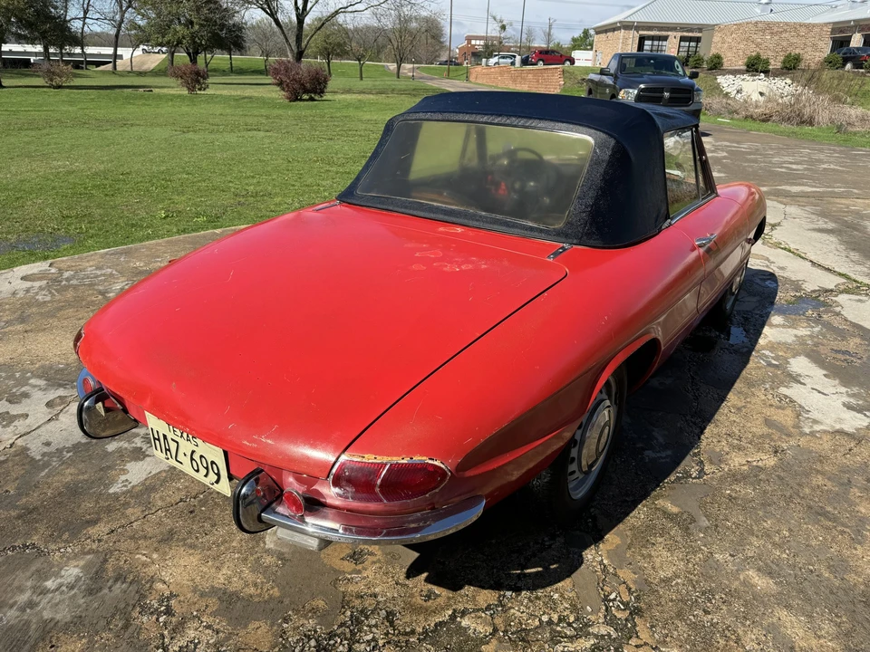 1967 Alfa Romeo Series 1 - Image 5 of 31