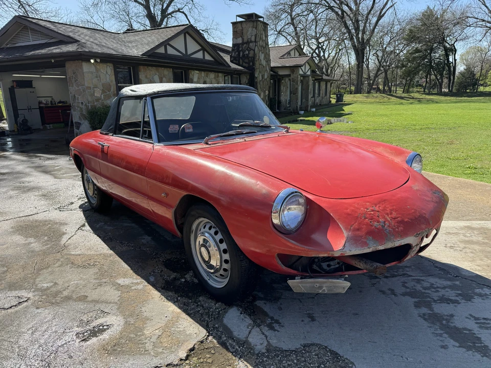 1967 Alfa Romeo Series 1 - Image 2 of 31