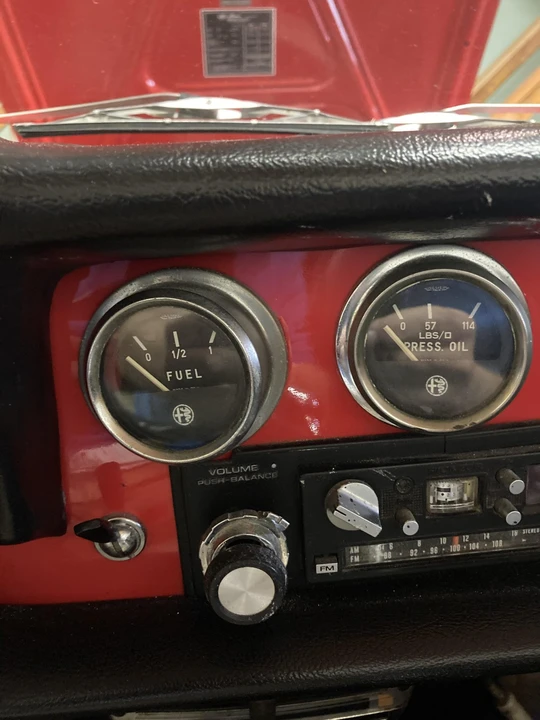 1967 Alfa Romeo Series 1 - Image 30 of 31