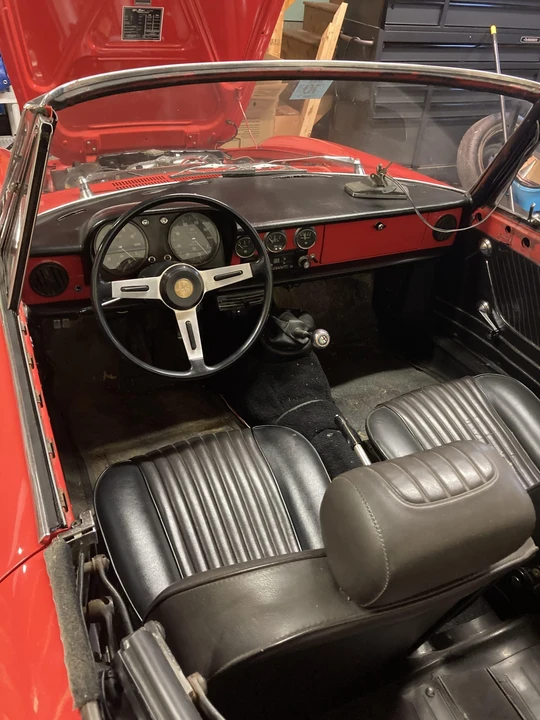 1967 Alfa Romeo Series 1 - Image 21 of 31
