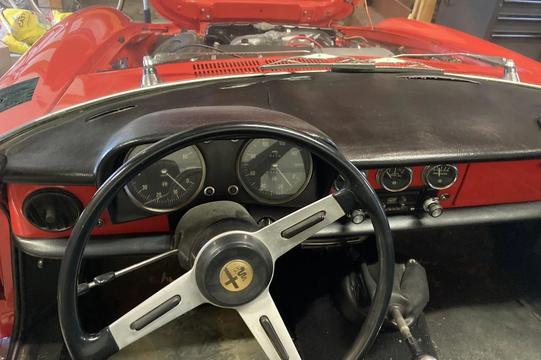 1967 Alfa Romeo Series 1 - Image 22 of 31