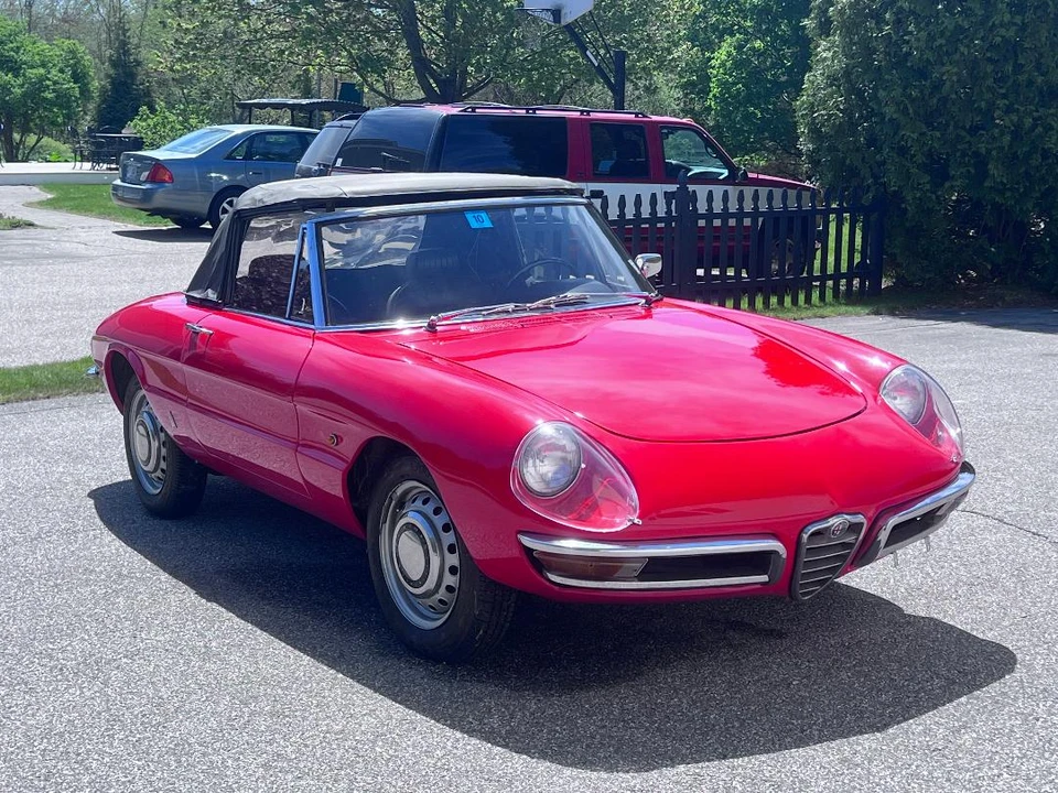 1967 Alfa Romeo Series 1 - Image 7 of 31