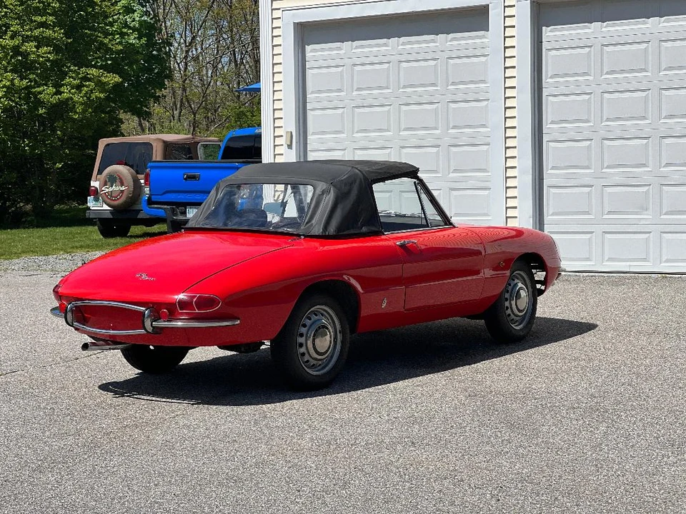 1967 Alfa Romeo Series 1 - Image 5 of 31