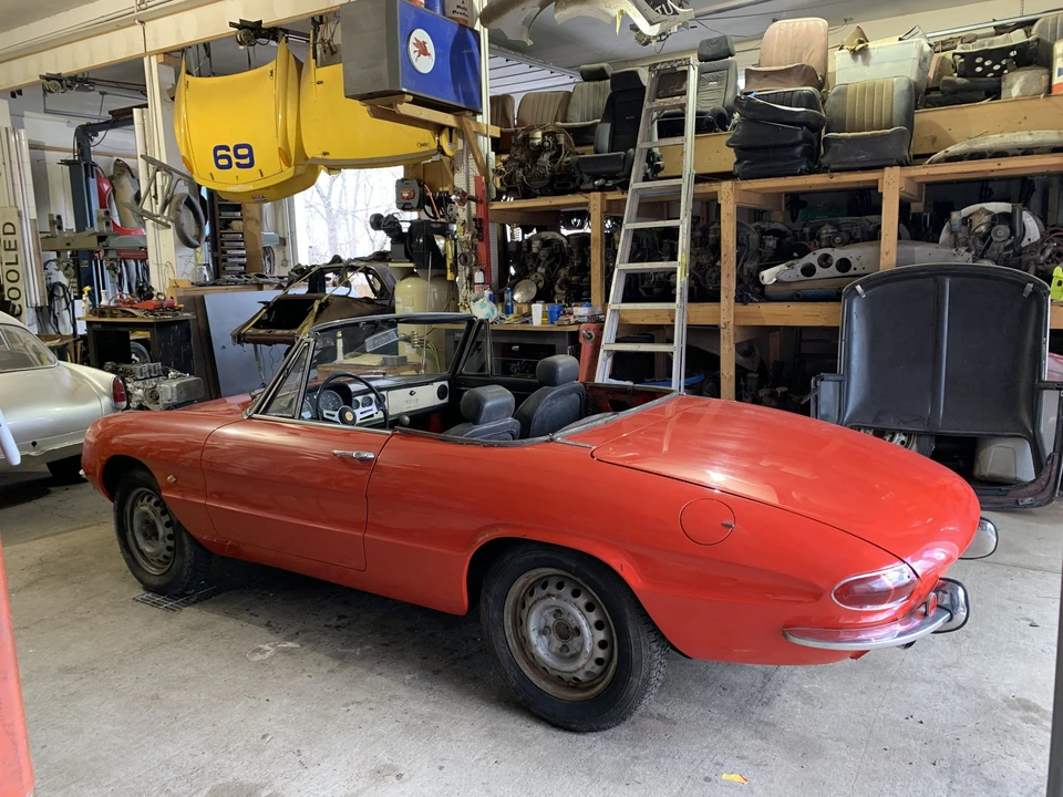 1967 Alfa Romeo Series 1 - Image 6 of 31