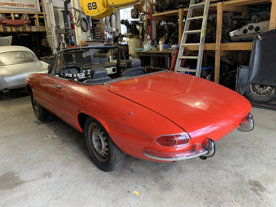 1967 Alfa Romeo Series 1 - Image 7 of 31