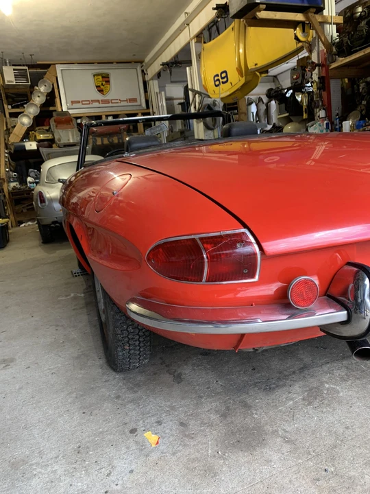 1967 Alfa Romeo Series 1 - Image 24 of 31