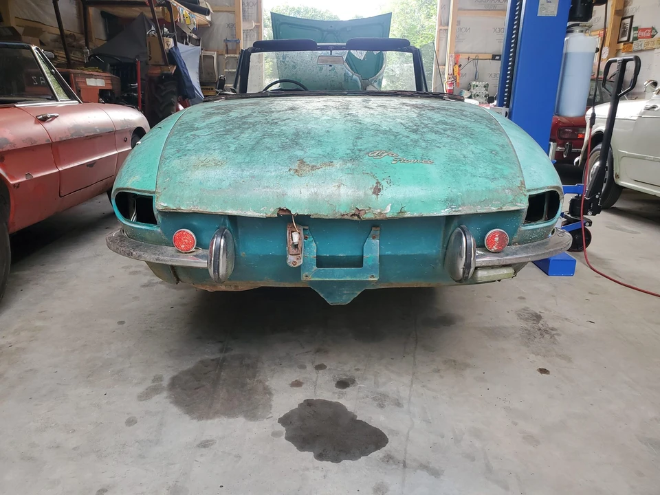 1967 Alfa Romeo Series 1 - Image 17 of 31