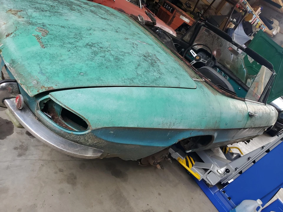 1967 Alfa Romeo Series 1 - Image 24 of 31