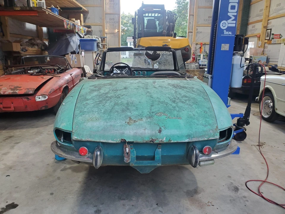 1967 Alfa Romeo Series 1 - Image 16 of 31