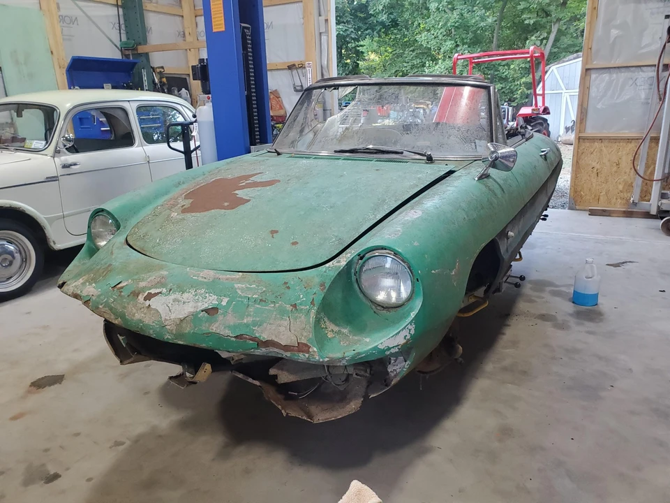 1967 Alfa Romeo Series 1 - Image 11 of 31