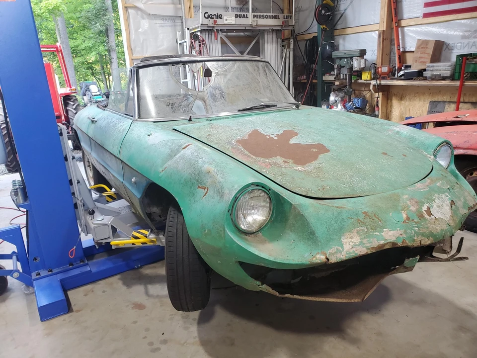 1967 Alfa Romeo Series 1 - Image 12 of 31