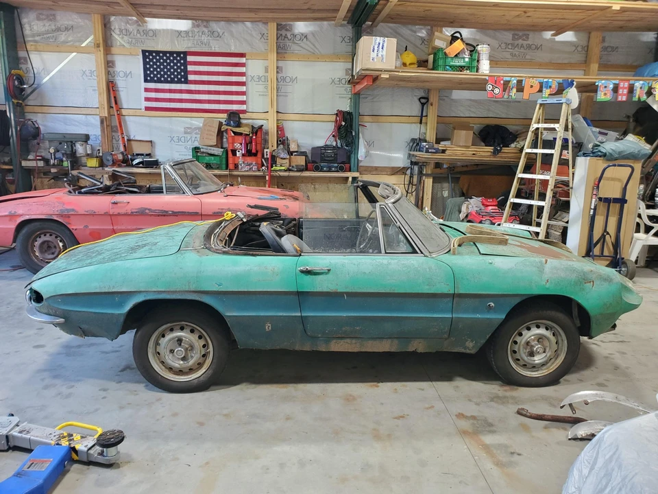 1967 Alfa Romeo Series 1 - Image 6 of 31