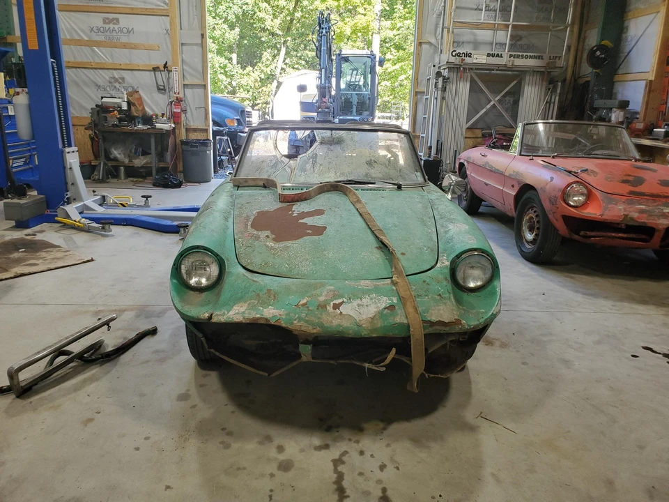 1967 Alfa Romeo Series 1 - Image 3 of 31